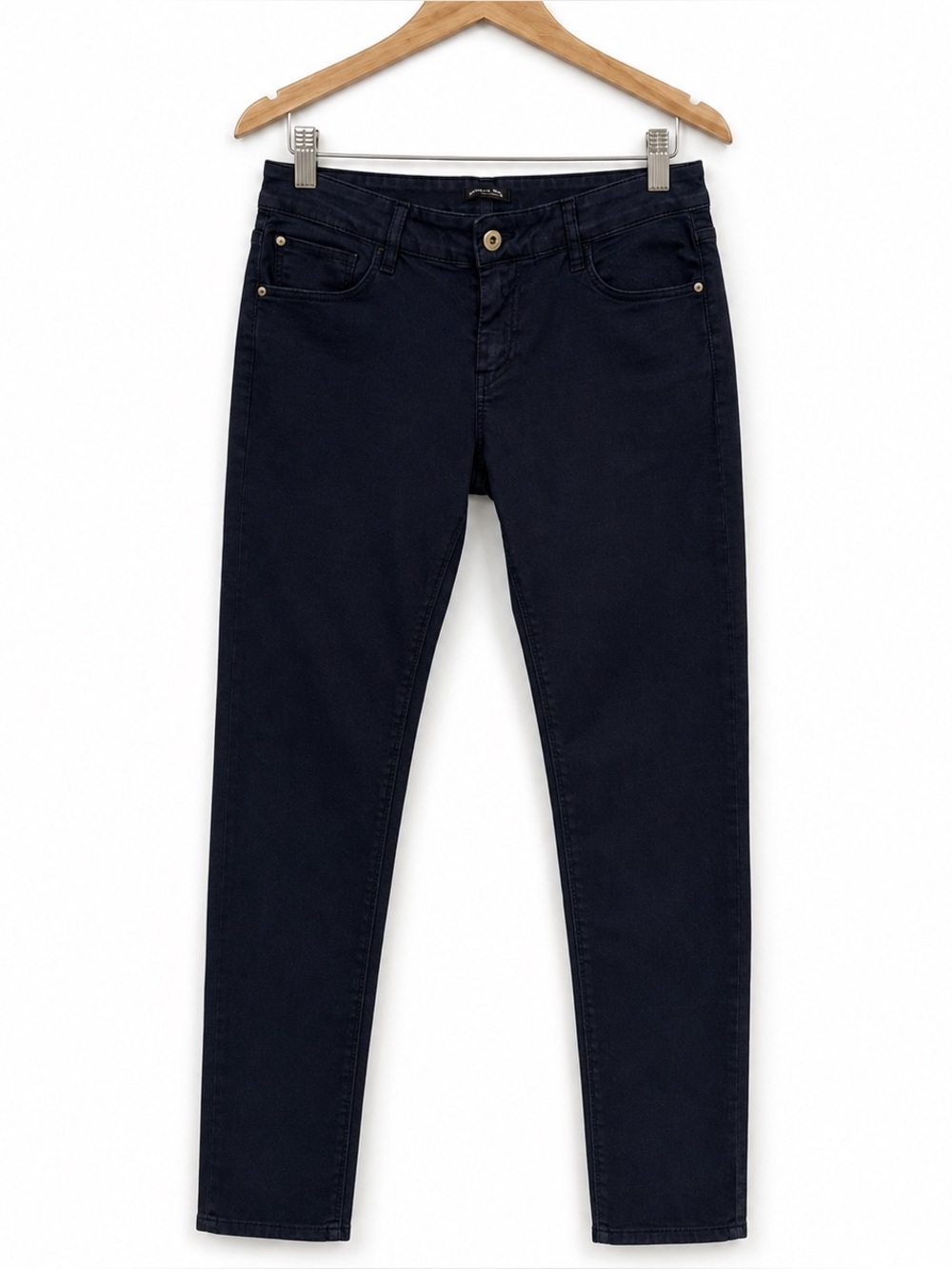 Massimo Dutti Dark Blue Jeans
